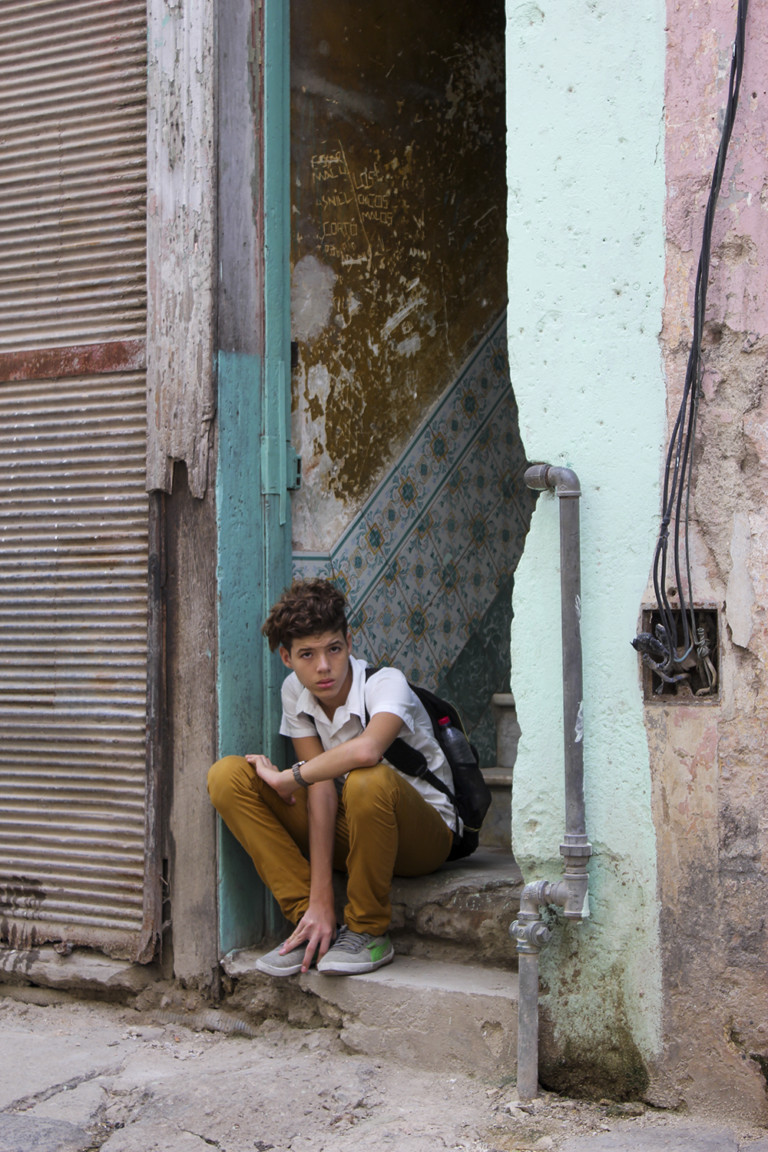 Marylouise McGraw cuba: a city in portraits