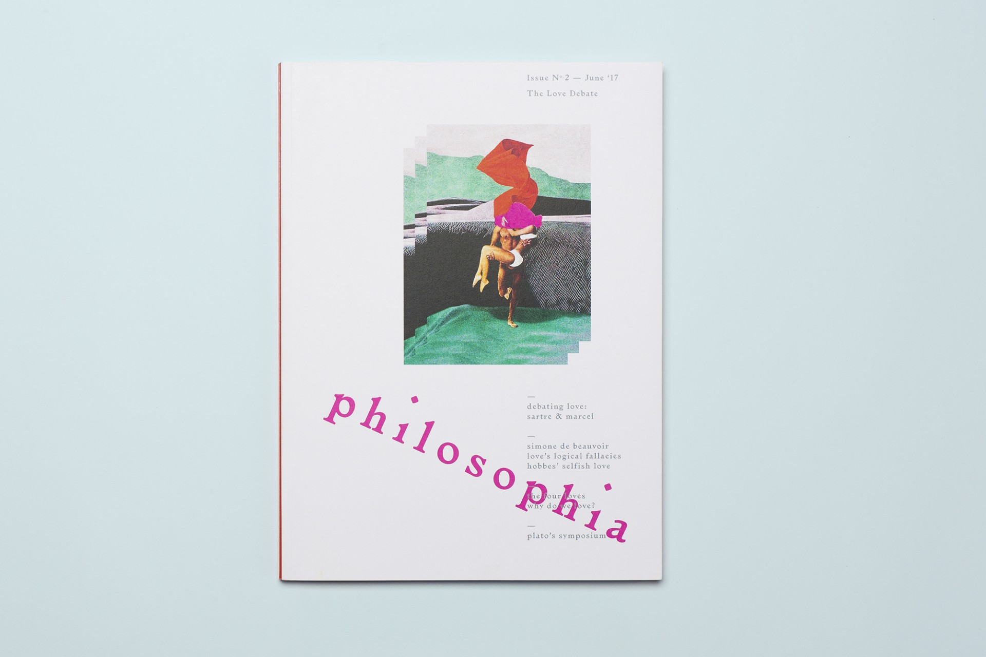 Marylouise McGraw philosophia magazine