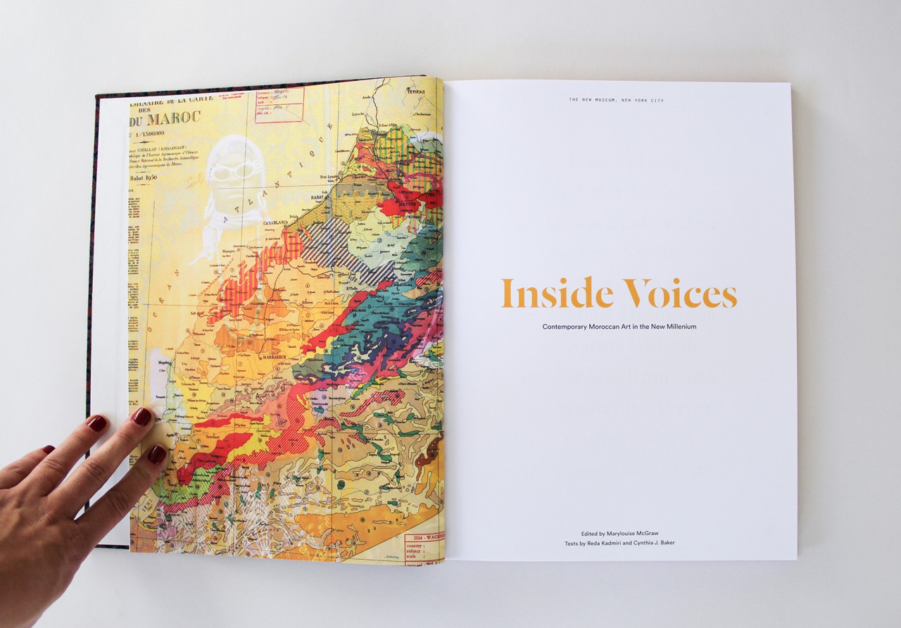 Marylouise McGraw inside voices exhibition catalogue